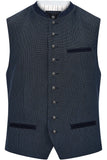 Mirko Weste Vest by Hammerschmid, dark blue