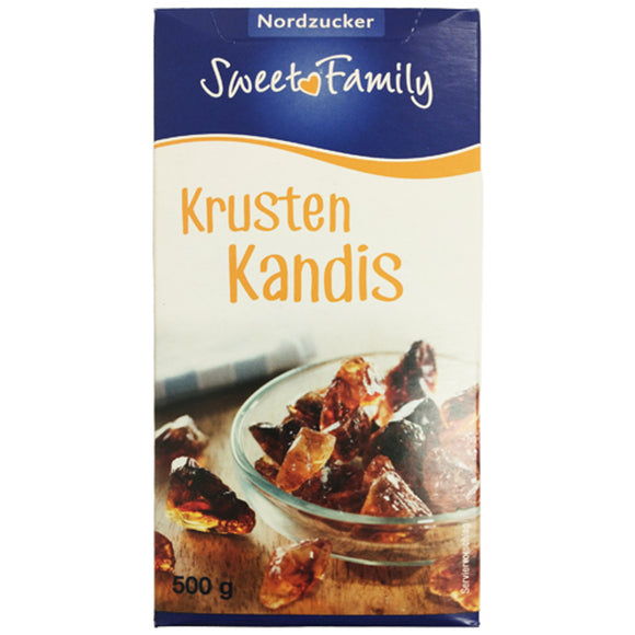 Nordzucker Brown Krusten Kandis Sugar Kluntjes/ Brown Rock sugar - German Specialty Imports llc