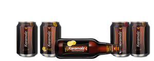 11GE01 Karamalz  Natural Malt Beverage in cans - German Specialty Imports llc