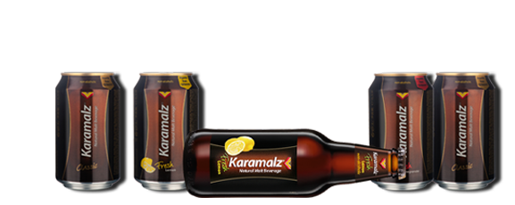 11GE01 Karamalz  Natural Malt Beverage in cans - German Specialty Imports llc