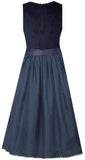 922470-020041 Modell: GY-10-Pullach, marine, 70 cm skirt length Marjo Dirndl - German Specialty Imports llc