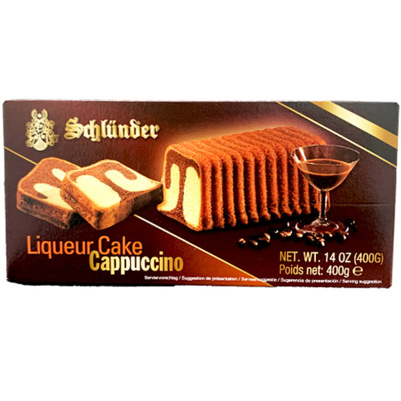 234246 Schluender Cappuccino Mocca Liqueur Cake