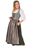 Fuchsia  Jaquard Spieth & Wensky  Dirndl with 60  and 80 cm skirt, Green - German Specialty Imports llc