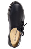010250-0941    579 H   Spieth & Wensky Gerd Leather Haferl Shoe Black Premium Nappa leather