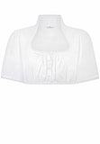 Stockerpoint Everly  Dirndl Blouse with shawl collar short sleeves