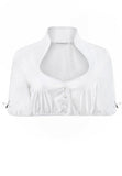 Solange Stockerpoint Dirndl Blouse 1/2 length sleeves