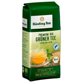 180 g  Buenting BIO Green Tea Pack