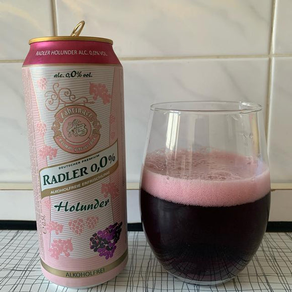 11GE02C Eichbaum Elderberry Radler Non-Alcoholic Beer can 0 % alcohol Can 500ml