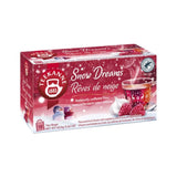 757070 Teekanne Snow Dreams Raspberry with Cream & Meringue Flavor