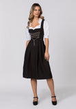 1 pc Stockerpoint Gastrotex Adele  Black Dirndl