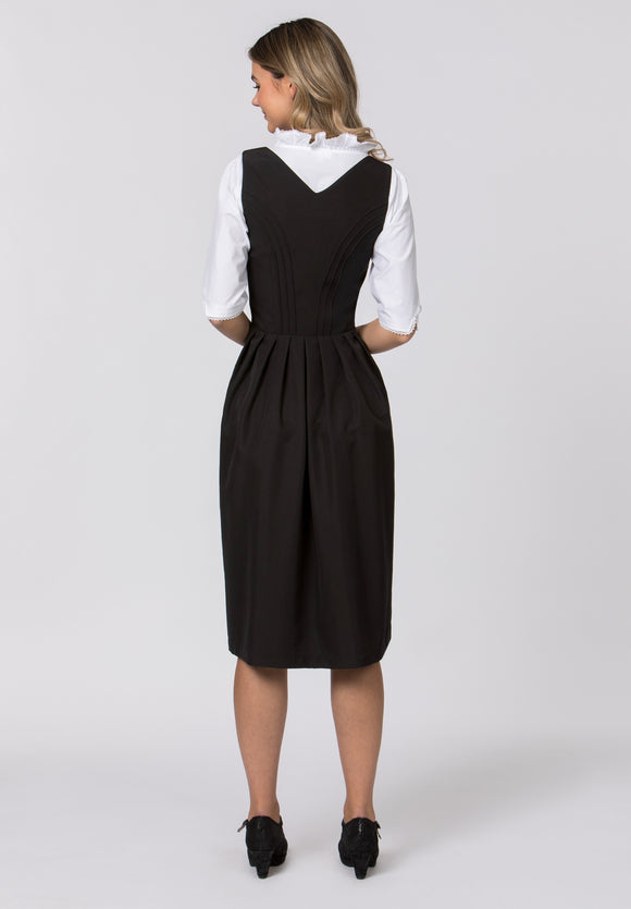 1 pc Stockerpoint Gastrotex Adele Black Dirndl - German Specialty Imports llc