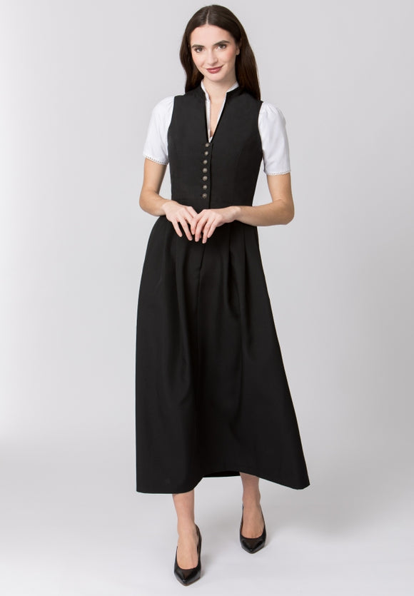 Stockerpoint Akina Black Dirndl Long - German Specialty Imports llc