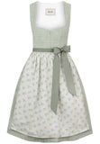 Angelina 2 pc Stockerpoint  Dirndl Dress sage - German Specialty Imports llc