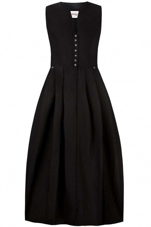 Stockerpoint Anouk Black Dirndl Long