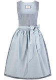 Stockerpoint Dirndl Antonella 75 cm skirt length, sage