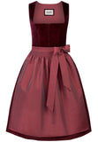 Aurora 2 pc Stockerpoint  Elegant Dirndl Dress  with Beautiful Apron 70 cm