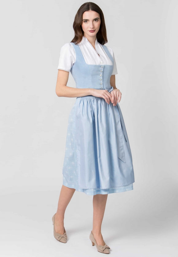 Stockerpoint Dirndl DIANA 70 cm blue