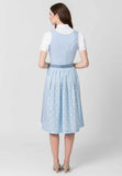 Stockerpoint Dirndl DIANA 70 cm blue