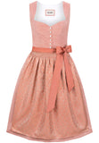 Daniela Apricot  Stockerpoint Dirndl  70 cm skirt length - German Specialty Imports llc