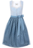 Daniela Blue  Stockerpoint Dirndl  70 cm skirt length - German Specialty Imports llc