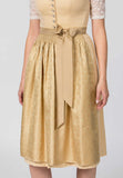 Daniela Yellow Stockerpoint Dirndl  70 cm skirt length - German Specialty Imports llc