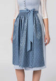 Daniela Blue  Stockerpoint Dirndl  70 cm skirt length - German Specialty Imports llc