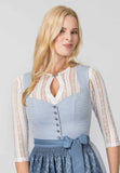 Daniela Blue  Stockerpoint Dirndl  70 cm skirt length - German Specialty Imports llc