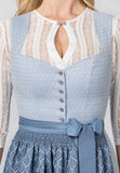 Daniela Blue  Stockerpoint Dirndl  70 cm skirt length - German Specialty Imports llc