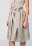 Daniela Taupe Stockerpoint Dirndl  70 cm skirt length - German Specialty Imports llc