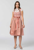 Daniela Apricot  Stockerpoint Dirndl  70 cm skirt length - German Specialty Imports llc
