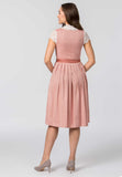 Daniela Apricot  Stockerpoint Dirndl  70 cm skirt length - German Specialty Imports llc