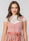 Daniela Apricot  Stockerpoint Dirndl  70 cm skirt length - German Specialty Imports llc