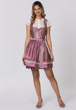 2 pc Stockerpoint  Elegant Dirndl Dress Elaine  with Beautiful Apron 50 cm