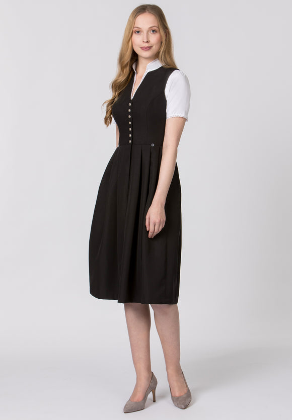 1 pc Stockerpoint Gastrotex Elsa black Dirndl - German Specialty Imports llc