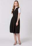 1 pc Stockerpoint Gastrotex Elsa black Dirndl