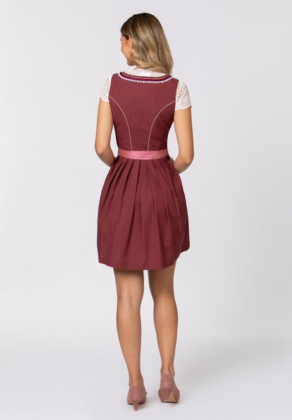 Stockerpoint  EDELWUID Dirndl Harper bordeaux