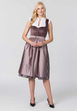 Indira Stockerpoint Dirndl  70 cm aubergine - German Specialty Imports llc