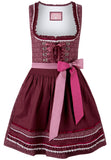 Kim Stockerpoint  EDELWUID Dirndl burgundy