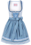 2 pc Stockerpoint  Elegant Dirndl Dress Lilly with Beautiful Apron 50 cm - German Specialty Imports llc