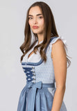 2 pc Stockerpoint  Elegant Dirndl Dress Lilly with Beautiful Apron 50 cm - German Specialty Imports llc
