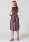 Malve Stockerpoint Dirndl  70 cm aubergine - German Specialty Imports llc