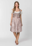 Stockerpoint Dirndl Nia Old Pink 60 cmTaupe