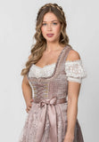 Stockerpoint Dirndl Nia Old Pink 60 cmTaupe