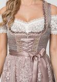 Stockerpoint Dirndl Nia Old Pink 60 cmTaupe