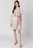 Stockerpoint Dirndl Raja with beautiful rose pattern 55 cm skirt length