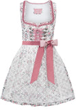 Stockerpoint Dirndl Raja with beautiful rose pattern 55 cm skirt length