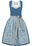 Stockerpoint Dirndl RHIANNA 70 cm blue