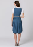 Stockerpoint Dirndl RHIANNA 70 cm blue