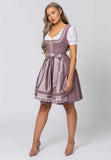 Ruby Stockerpoint  EDELWUID Dirndl burgundy