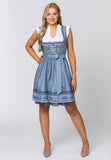 Ruby Stockerpoint  EDELWUID Dirndl blue